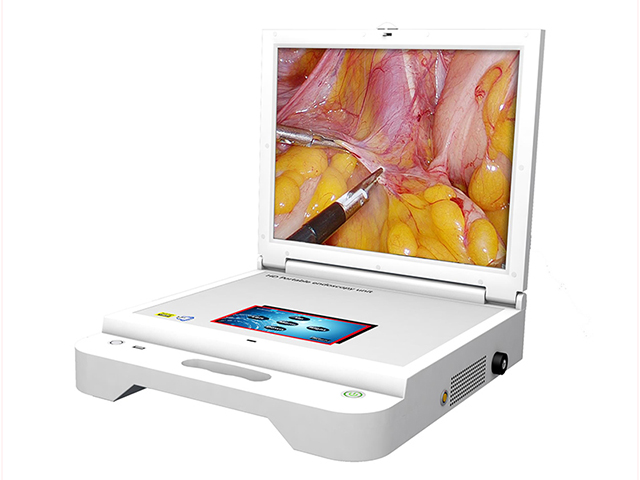 SY-GW605 Portable HD Endoscope Camera Unit 17” width touch screen
