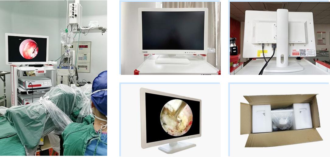 Medical FHD Endoscope Monitor 24＂