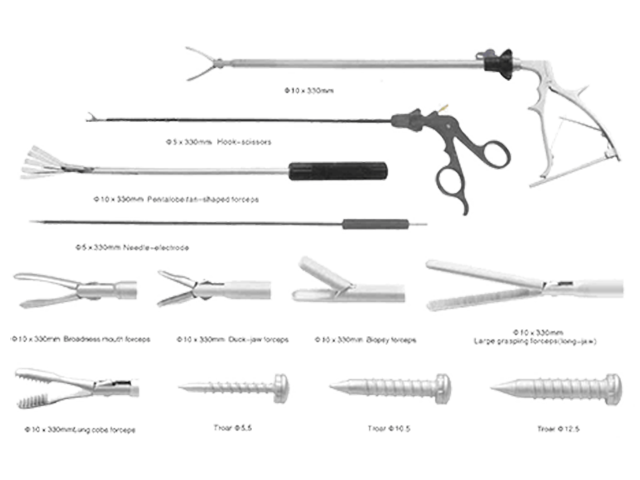 SY-XQ Thorascopy Instruments