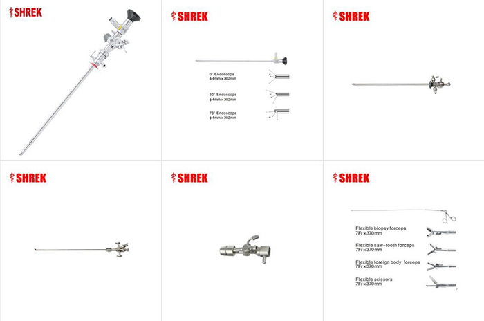 Cystoscopy Instruments