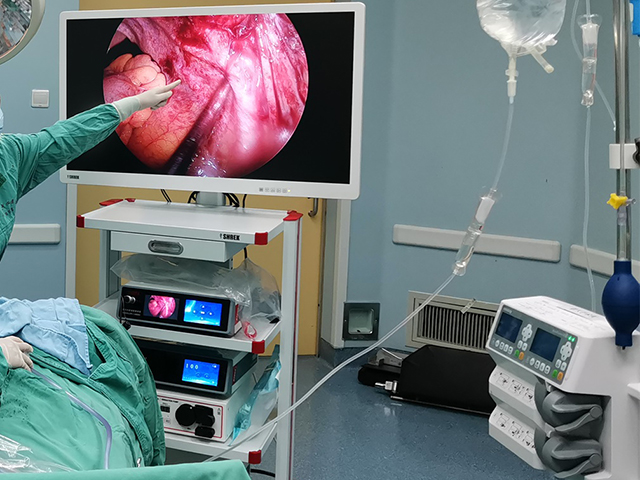 laparoscopy tower 4k surgery system